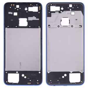 Pour OPPO F9 / A7X Middle Frame Bezel Plate (Bleu) SH586L551-20