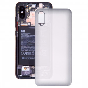 Coque Arrière de Batterie pour Xiaomi Mi 8 Explorer (Blanc Clair) SH3CWL577-20