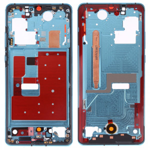 Plaque de cadre avec cadre LCD pour boîtier avant avec touches latérales pour Huawei P30 Pro (Twilight) SH13JS1739-20