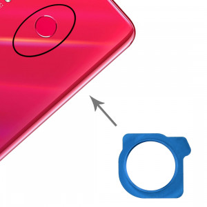 Bague de protection d'empreinte digitale pour Huawei Nova 4 (bleu) SH618L1418-20