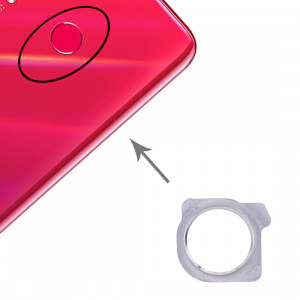 Bague de protection d'empreinte digitale pour Huawei Nova 4 (Argent) SH618S1926-20