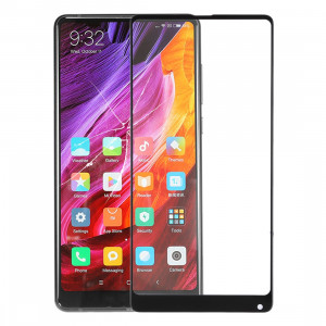 Écran avant lentille en verre pour Xiaomi Mi Mix2 (noir) SH633B1232-20