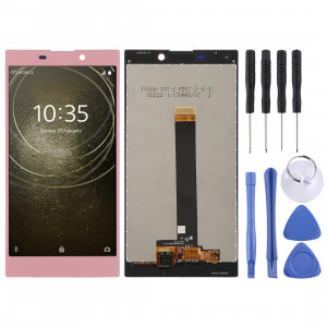 Ecran LCD et Assembleur Complet Digitaliseur pour Sony Xperia L2 (Or Rose) SH7RGL463-20