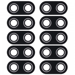10 lentilles de protection arrière pour PCS pour Asus ZenFone Max Plus (M1) X018DC Pegasus 4s ZB570TL 5,7 pouces (Noir) SH8679460-20