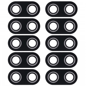 10 lentilles de protection arrière pour PCS pour Asus ZenFone Max Plus (M1) X018DC Pegasus 4s ZB570TL 5,7 pouces (Noir) SH8679460-20