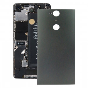 Couverture arrière pour Sony Xperia XA2 Plus (Noir) SH90BL1481-20