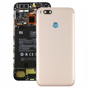 Coque Arrière avec Objectif pour Xiaomi Mi 5X / A1 (Or) SH16JL1269-20