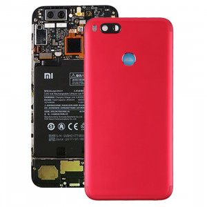 Coque Arrière avec Objectif pour Xiaomi Mi 5X / A1 (Rouge) SH16RL1208-20