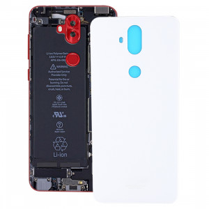Couverture arrière pour Asus Zenfone 5 Lite / ZC600KL / 5Q / X017DA / S630 / SDM630 (blanc) SH28WL25-20