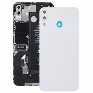 Couverture arrière avec objectif photo pour Asus Zenfone 5 / ZE620KL (Blanc) SH29WL1249-20