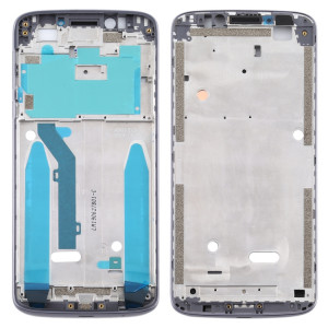 Boîtier Avant Cadre LCD pour Motorola Moto E5 (Gris) SH735H1959-20