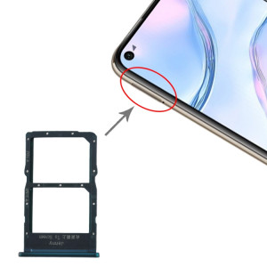 Plateau Carte SIM + Plateau Carte NM pour Huawei nova 6 SE (Bleu) SH774L67-20
