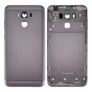 iPartsAcheter pour Asus ZenFone 3 Max / ZC553KL Couverture de batterie en alliage d'aluminium (Gris) SI78HL1243-20