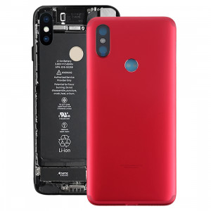 Coque Arrière pour Xiaomi Mi 6X / A2 (Rouge) SH68RL1776-20