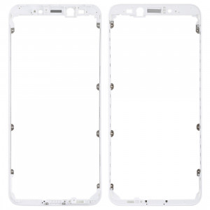 Support de cadre avant pour cadre LCD pour Xiaomi Mi 6X / A2 (blanc) SH969W104-20