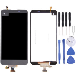 Écran LCD TFT pour LG X Screen / K500 avec numériseur complet (noir) SH92BL227-20
