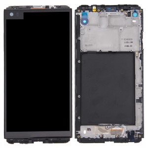 iPartsAcheter pour LG V20 écran LCD + écran tactile Digitizer Assemblée avec cadre (Noir) SI95BL1703-20