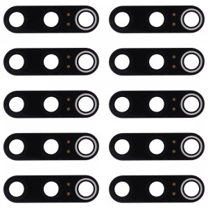 Objectif de caméra arrière 10 PCS pour Xiaomi Mi 9 (Noir) SH011B1587-20