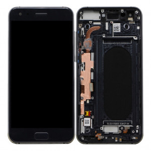 Écran LCD et numériseur complet avec cadre pour ASUS ZenFone 4 Pro / ZS551KL (Noir) SH020B291-20