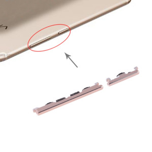 Pour les touches latérales Vivo X9 Plus (or) SH022J378-20