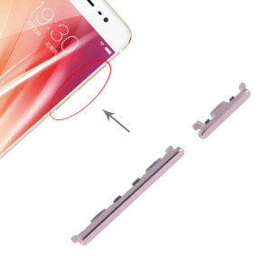 Pour les touches latérales Vivo X7 (or) SH025J1877-20