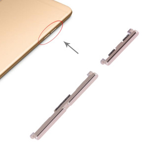 Pour les touches latérales OPPO R9s (or) SH033J1719-20