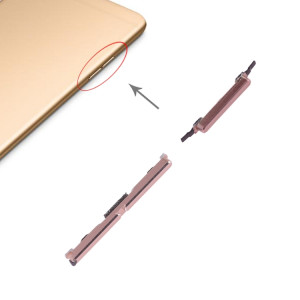 Pour les touches latérales OPPO R9 (or) SH034J1167-20