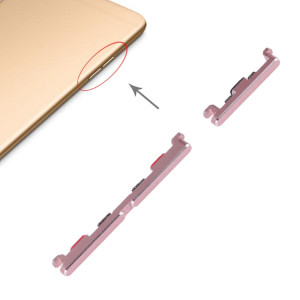 Pour les touches latérales OPPO R9 Plus (or rose) SH36RG576-20