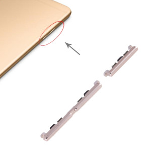Pour les touches latérales OPPO R11 Plus (or) SH037J456-20