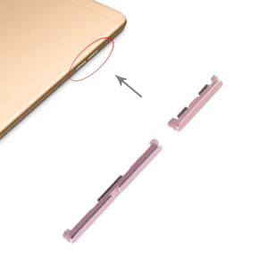 Pour les touches latérales OPPO R9sk (rose) SH041F1031-20