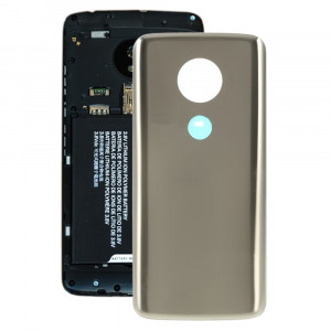 Coque Arrière de Batterie pour Motorola Moto G6 Play (Or) SH072J1972-20