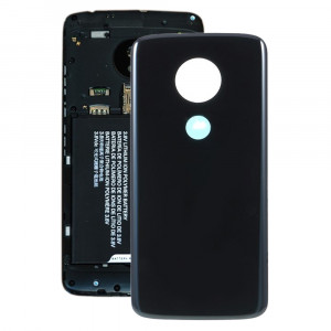 Coque Arrière de Batterie pour Motorola Moto G6 Play (Bleu) SH072L816-20