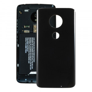 Coque Arrière de Batterie pour Motorola Moto G7 (Noir) SH076B1401-20