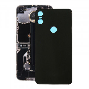 Coque Arrière de Batterie pour Motorola One (P30 Play) (Noir) SH077B716-20