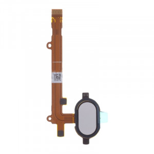 Capteur d'empreintes digitales Câble Flex pour Motorola Moto Z2 Play XT1710 (Blanc) SH116W1428-20