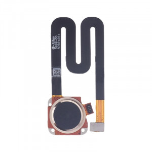 Capteur d'empreintes digitales Câble Flex pour Motorola Moto E5 Plus (Or) SH165J693-20