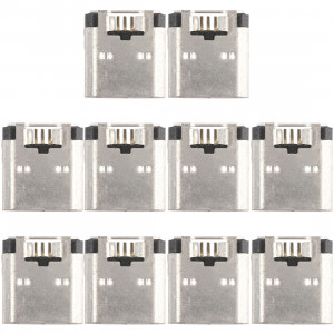 Connecteur de port de chargement de 10 PCS pour Nokia Lumia 520 / Lumia 620 SH9207647-20