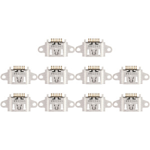 Pour OPPO R7 / R7 Plus / A83 / A73 / A79 / A77 10pcs connecteur de port de charge SH9227393-20