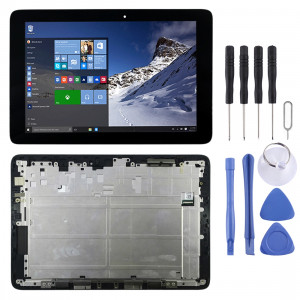 Ecran LCD et Assembleur Complet Digitaliseur avec Cadre pour Asus Transformer Book T100H T100HA T100HA-FU006T (Noir) SH30BL1633-20