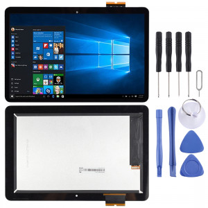 Ecran LCD et Assembleur Complet Digitaliseur pour Asus Variantes T101HA (Noir) SH35BL1372-20