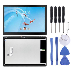 Écran LCD OEM pour Lenovo Tab M10 / Tab 5 Plus TB-X605L TB-X605F TB-X605M TB-X605 avec numériseur complet (Noir) SH267B1412-20