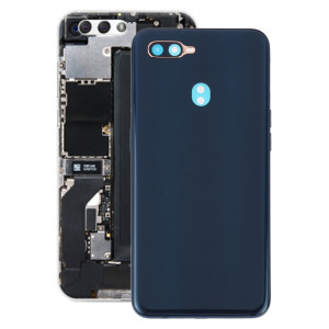 Pour le couvercle arrière de la batterie OPPO A7 / A7n / AX7 (bleu) SH96LL71-20