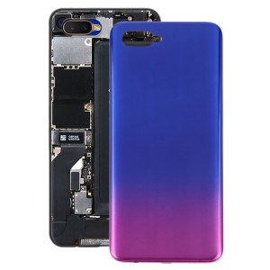 Pour le couvercle arrière de la batterie OPPO R15X (bleu) SH00LL1250-20