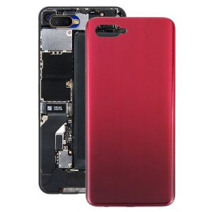 Pour le couvercle arrière de la batterie OPPO R15X (rouge) SH00RL750-20