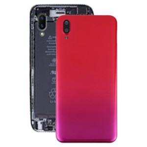 Pour Vivo Y93 / Y93s Couvercle arrière de la batterie (Rouge) SH06RL1163-20