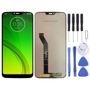 Ecran LCD et numériseur Assemblage complet pour Motorola MOTO G7 Power (Noir) SH376B1829-20