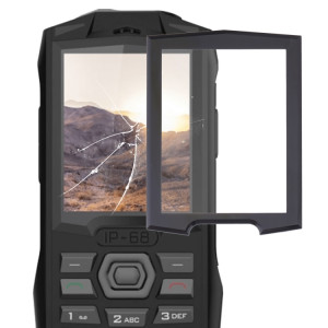 Écran tactile pour Blackview BV1000 (noir) SH413B836-20