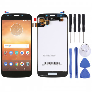 Ecran LCD et Assembleur Complet Digitaliseur pour Motorola Moto E5 Play (Noir) SH25BL1540-20