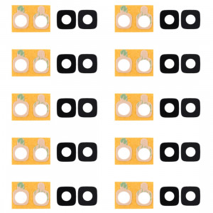 10 PCS Back Camera Lens Cover avec autocollant pour Galaxy J2 Prime SH944471-20