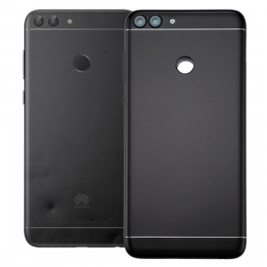 iPartsBuy Huawei P smart (Profitez de 7S) Couverture arrière (Noir) SI446B382-20
